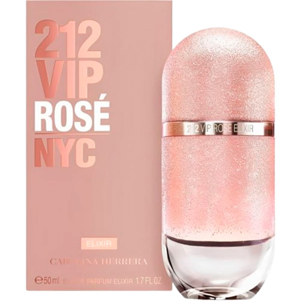 Carolina Herrera 212 Vip Rose Elixir EDP 80ml