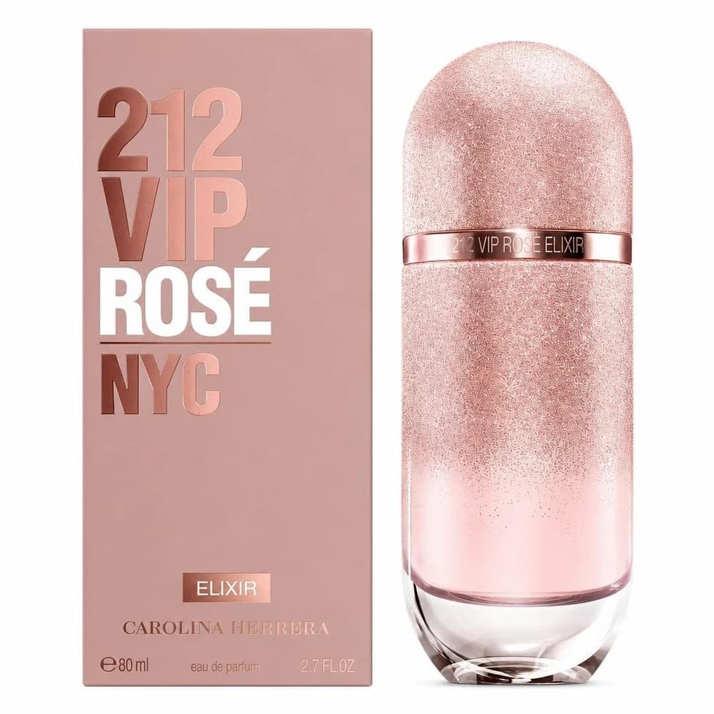 Carolina Herrera 212 Vip Rose Elixir EDP 80ml