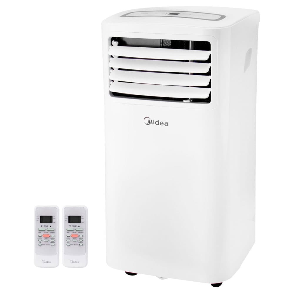 Midea Aire Acondicionado Portatil Midea 12PORMID 2CONTROL 110V 60HZ
