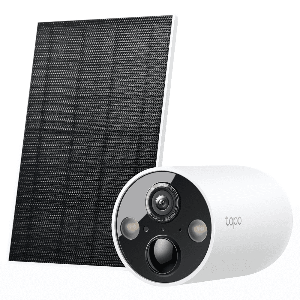 Tplink Camara Ip Tp Link Tapo C425 2K Qhd Solar Powered Branco