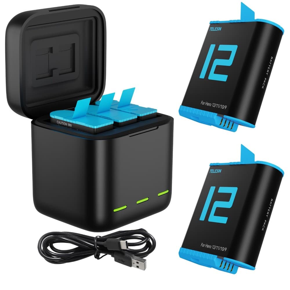 4life Cargador Bateria Acc 4LIFE FL4574 Gopro Hero