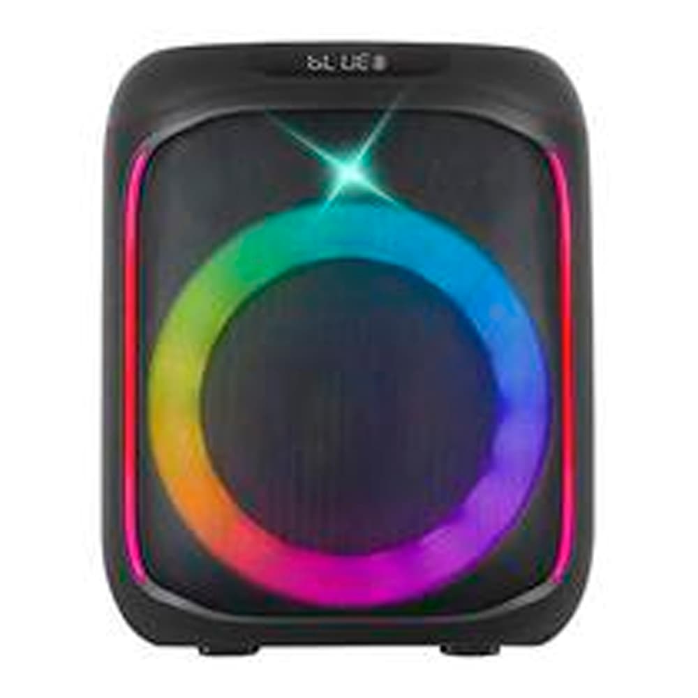 Generico Speaker Kolav LJ601 Led 20W Usb Sd Fm Aux Microfono Preto