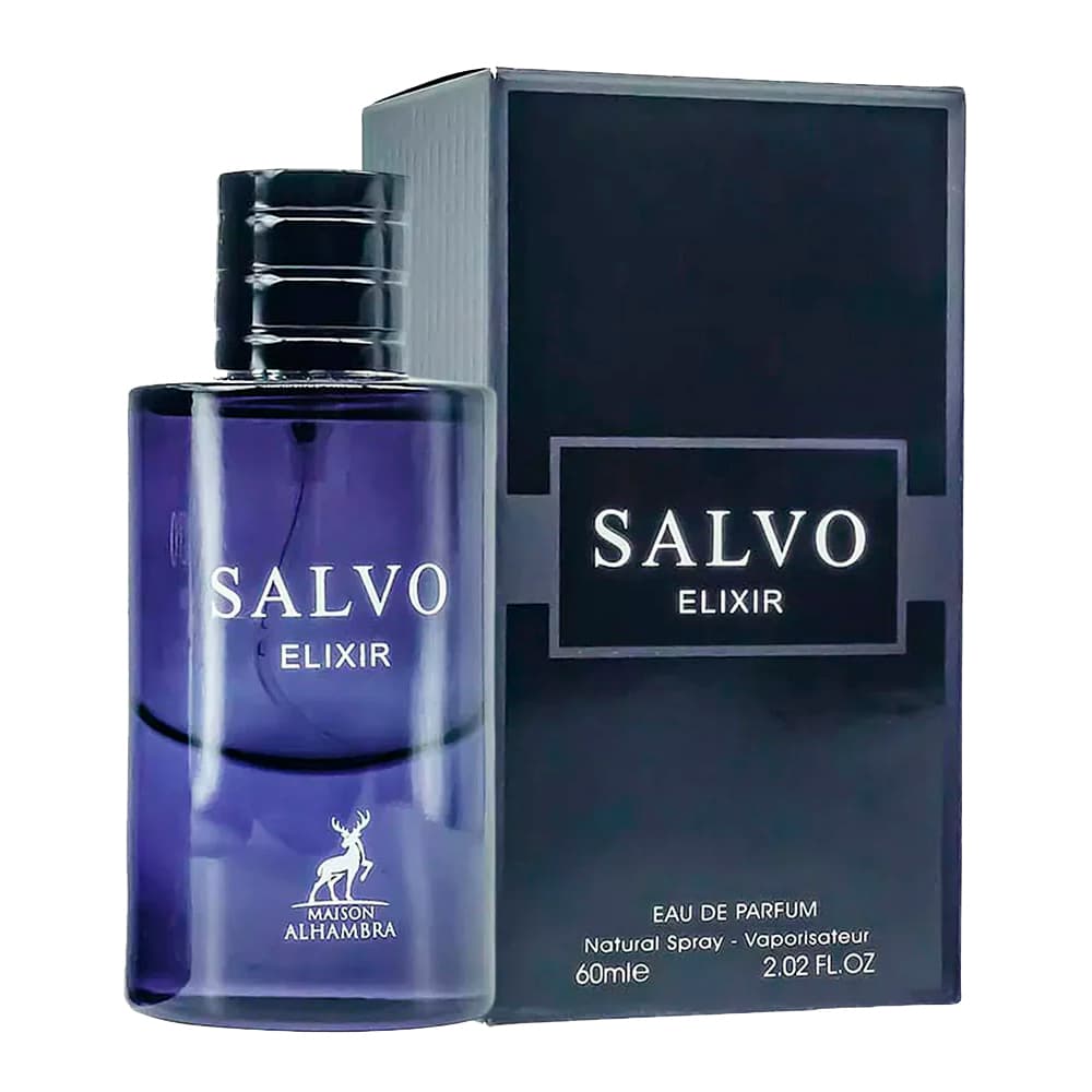 Maison Alhambra Salvo Elixir EDP 60ml