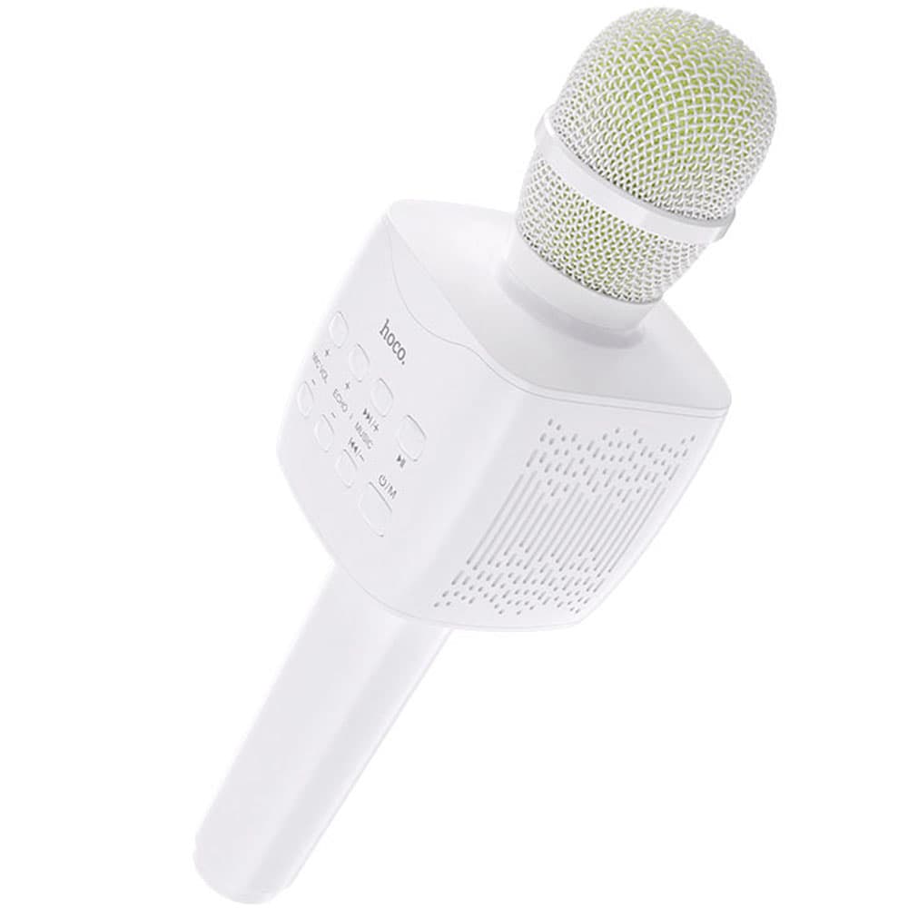 Hoco Microfono Karaoke BK5 Usb Branco