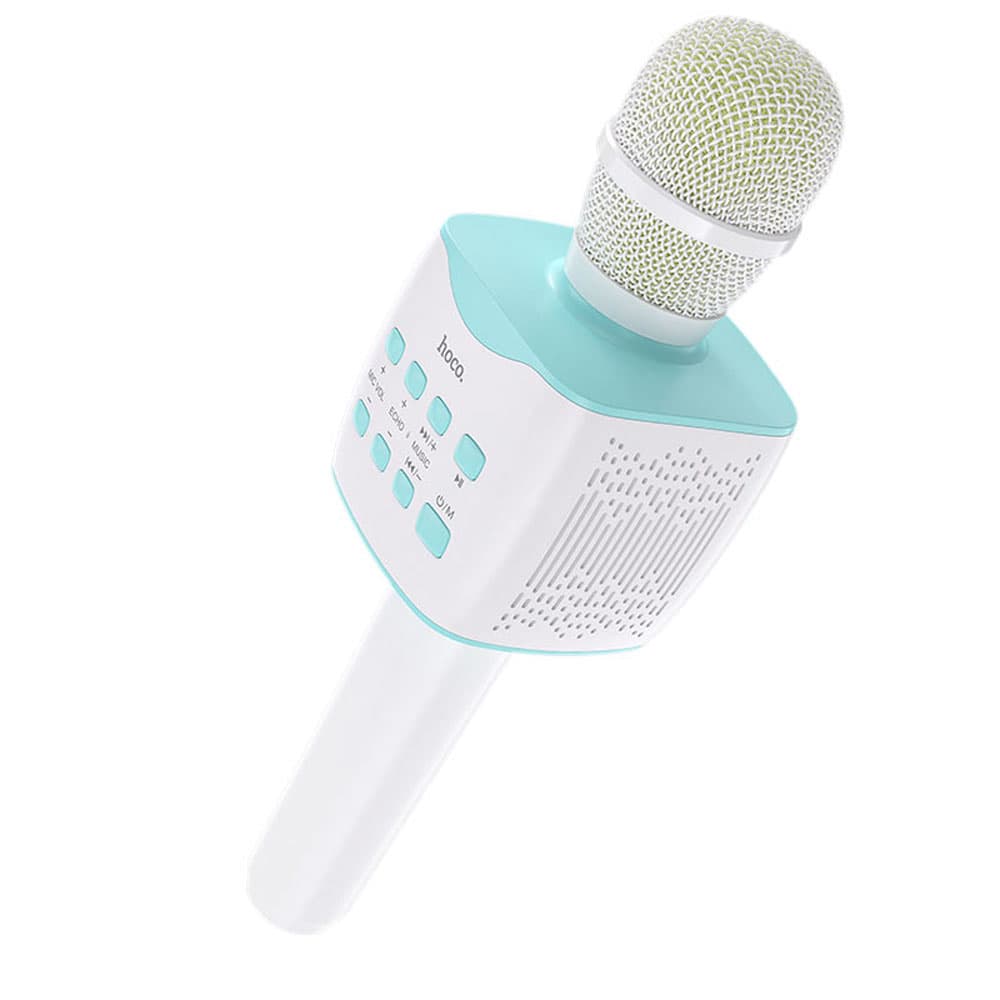 Hoco Microfono Karaoke BK5 Usb Azul