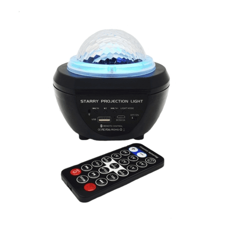Ecopower Laser Speaker Ecopower Ep 10W Usb Preto
