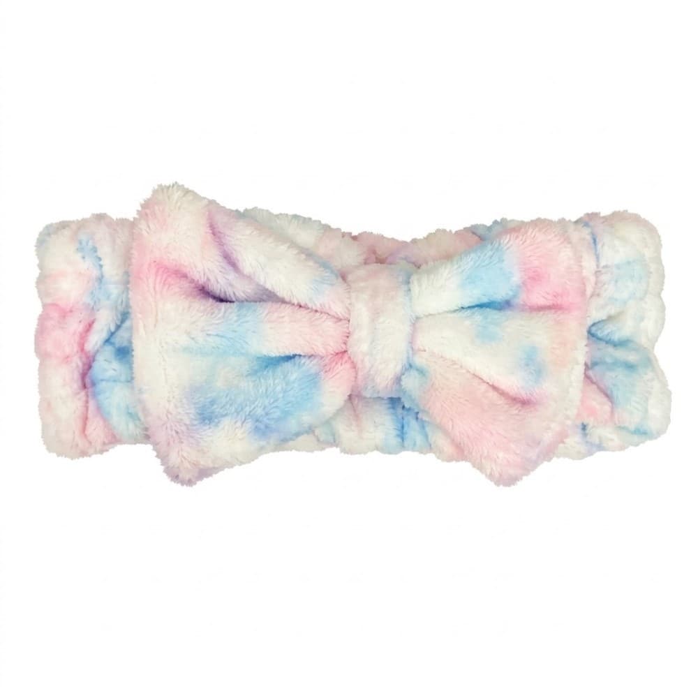 Omg Spa Solutions Plush Big Bow Headband