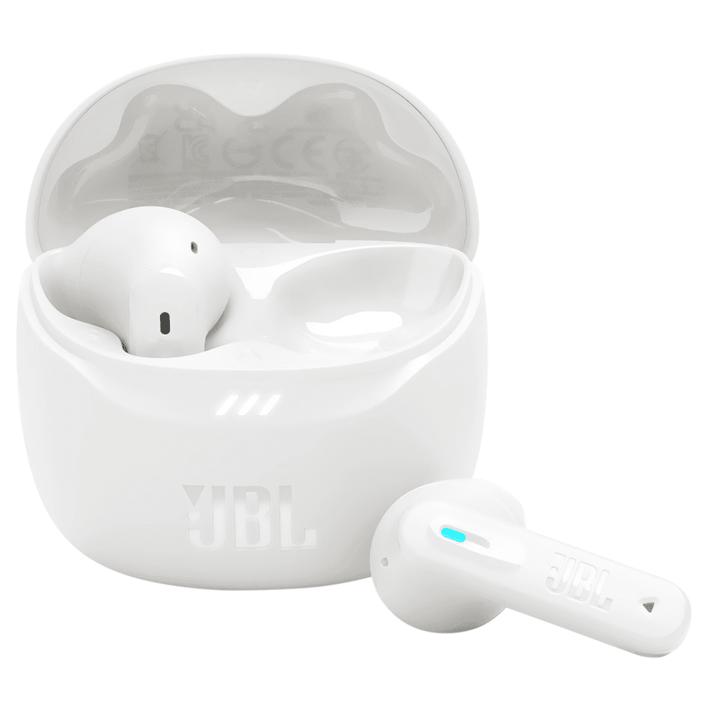 Jbl Auricular Inalambrico Tune Flex Mic Tws Branco