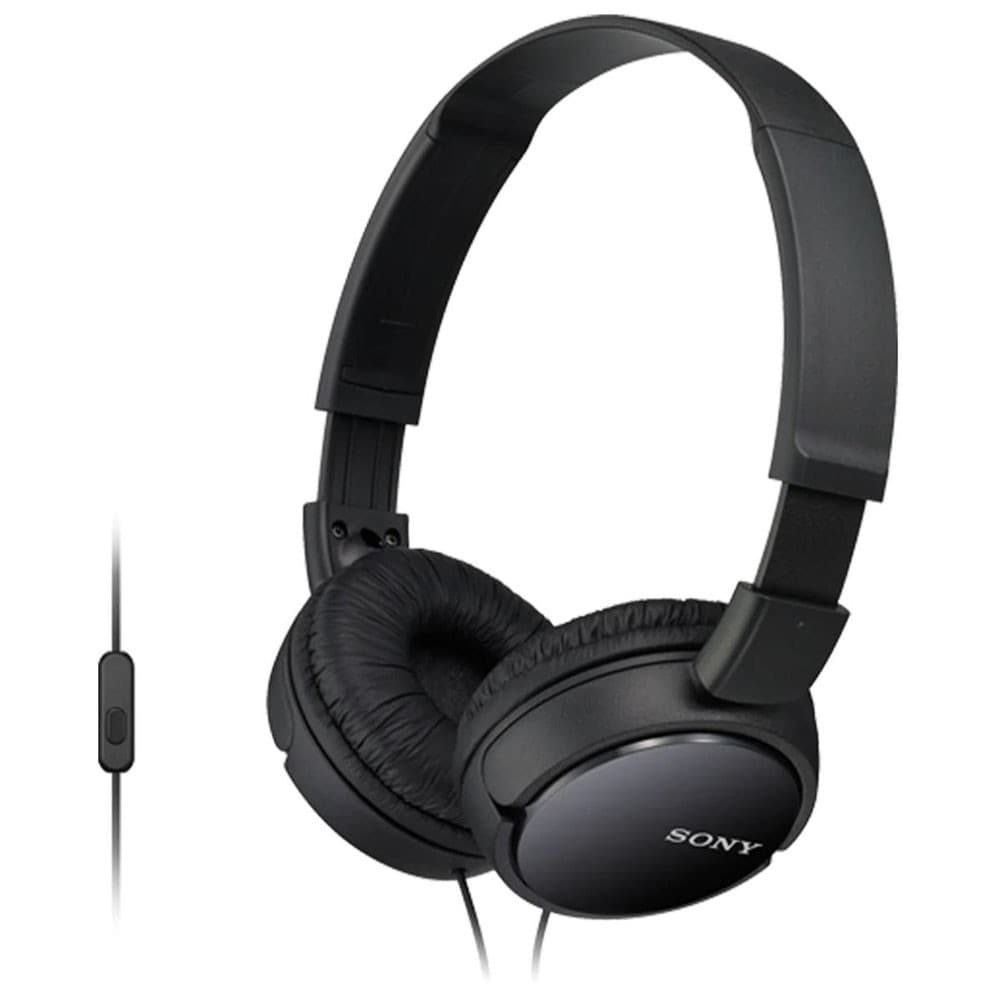 Sony Auricular Mdr ZX110 Ap Microfono Preto