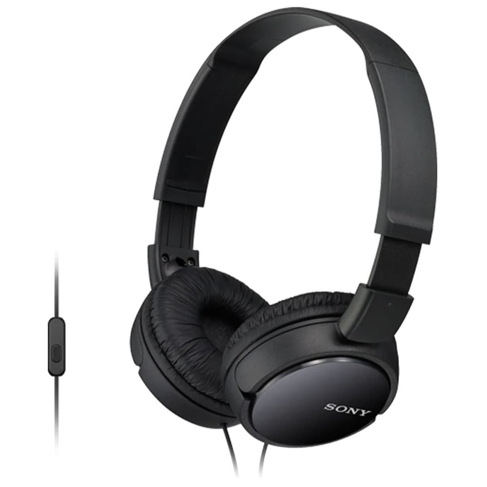 Sony Auricular Mdr ZX110 Ap Microfono Preto