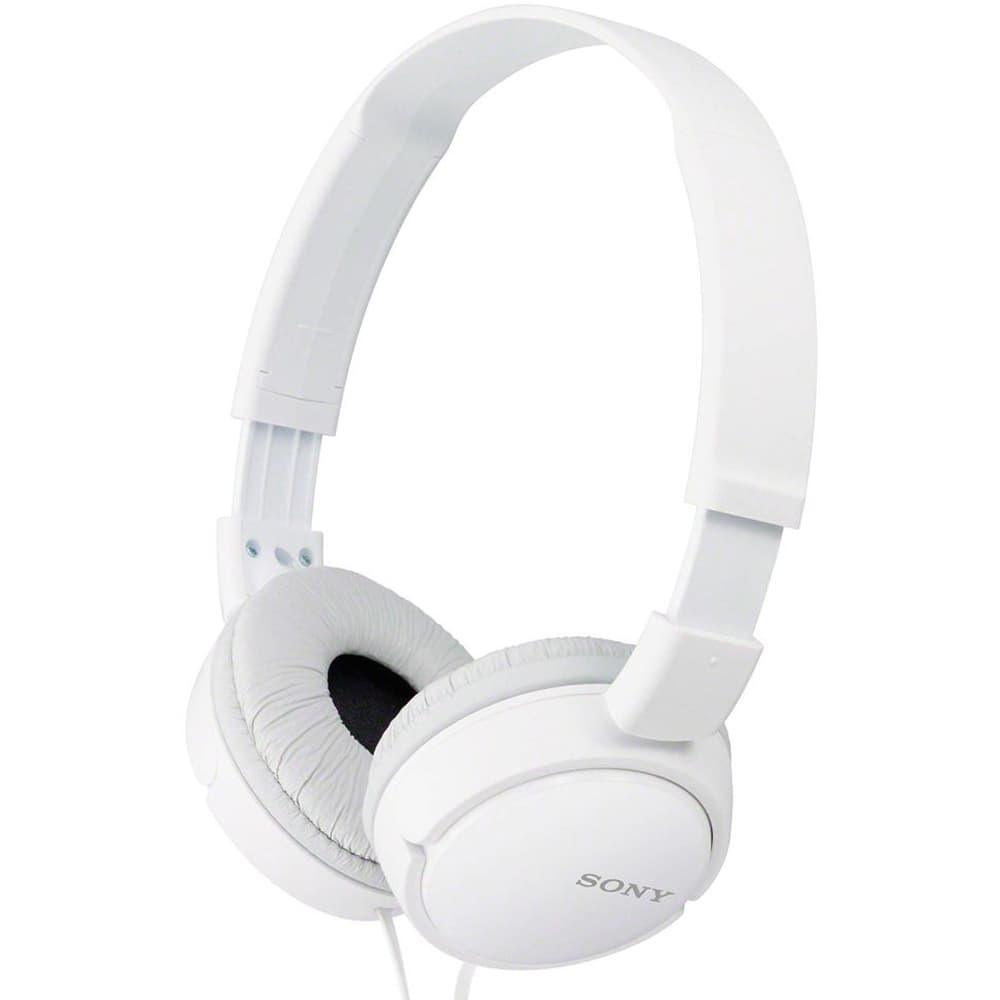 Sony Auricular Mdr ZX110 Ap Mic Branco