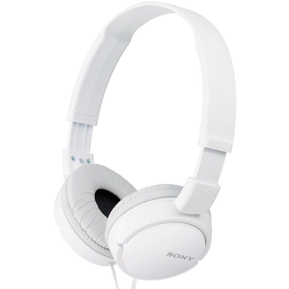 Sony Auricular Mdr ZX110 Ap Mic Branco