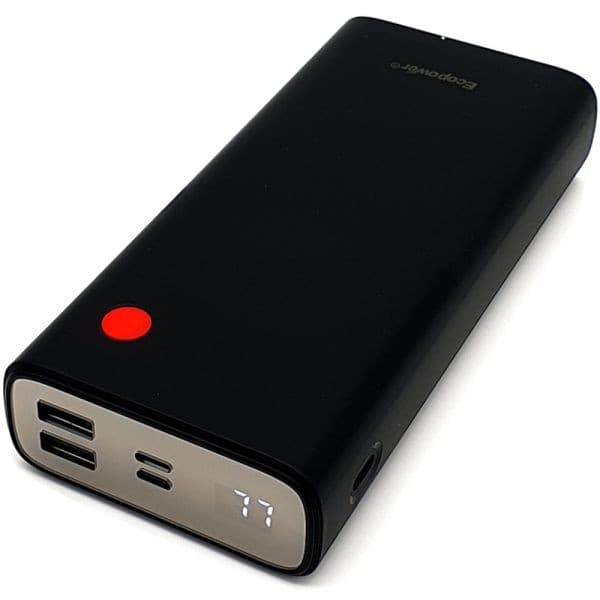 Ecopower Cargador Portatil Ecopower Ep C806 12000MAH Preto
