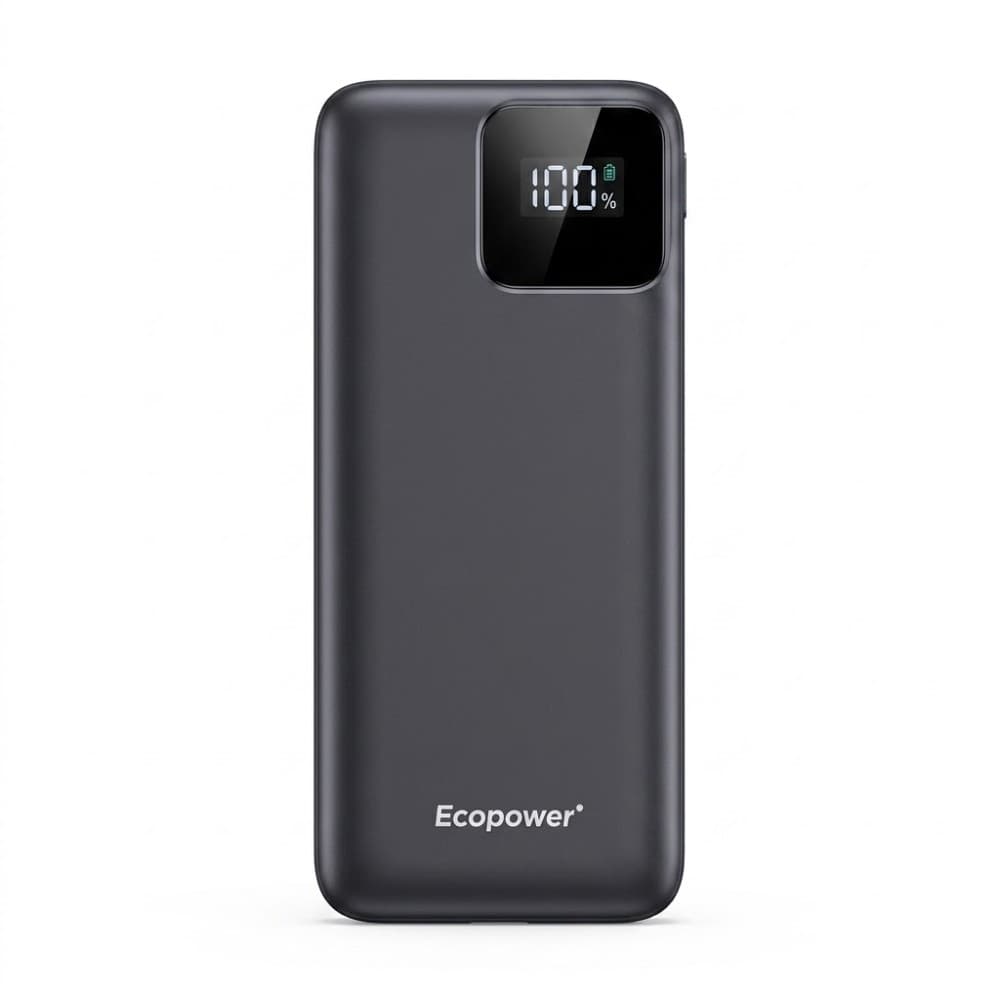 Ecopower Cargador Portatil Ecopower Ep C823 12000MAH Preto