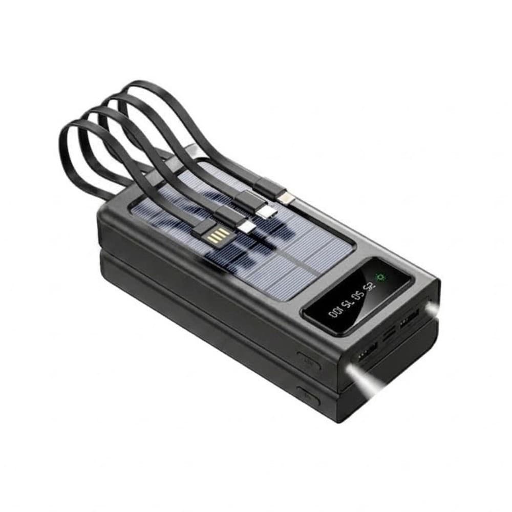 Ecopower Cargador Portatil Ecopower Ep C872 12000MAH Preto