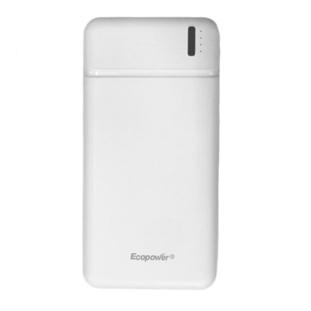 Ecopower Cargador Portatil Ecopower Ep C823 1200MAH Usb Branco