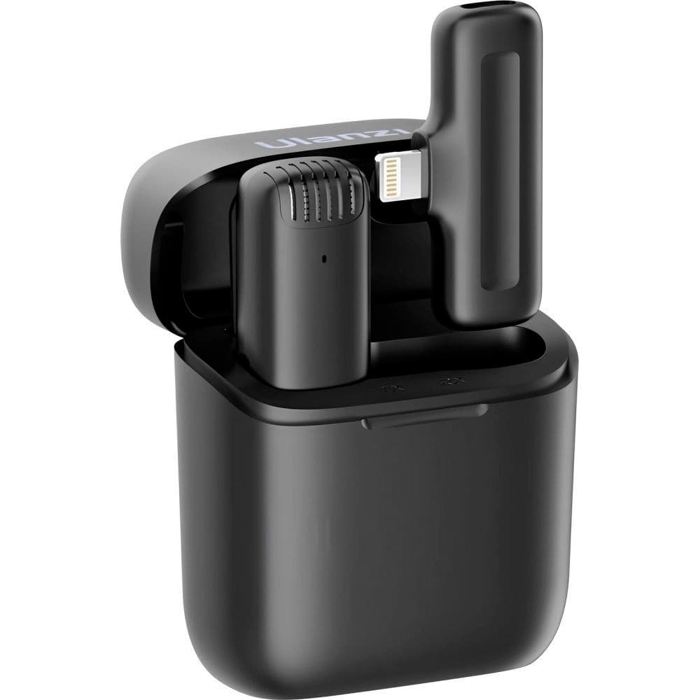 Ulanzi Microfono Inalambrico Ulanzi Preto