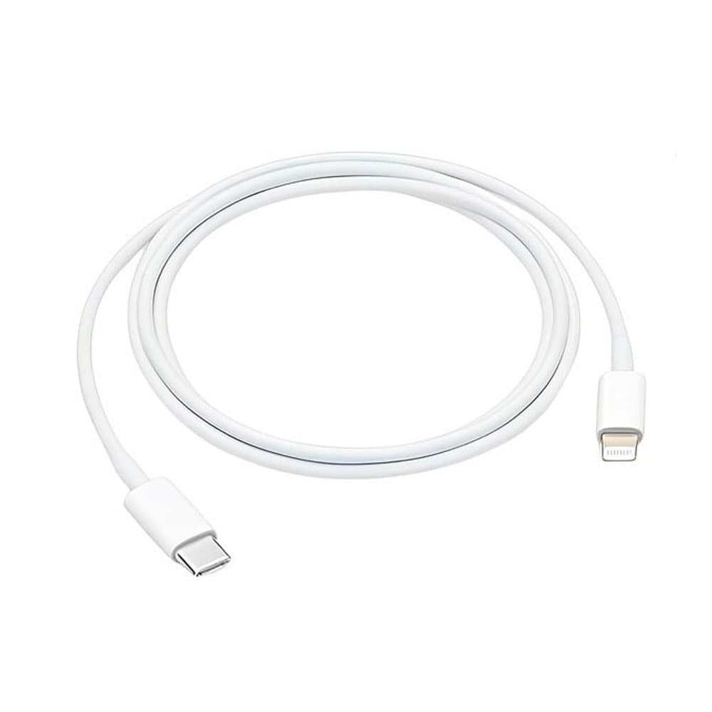 Apple Cable Usb Lightning MUQ93ZM 1M Branco