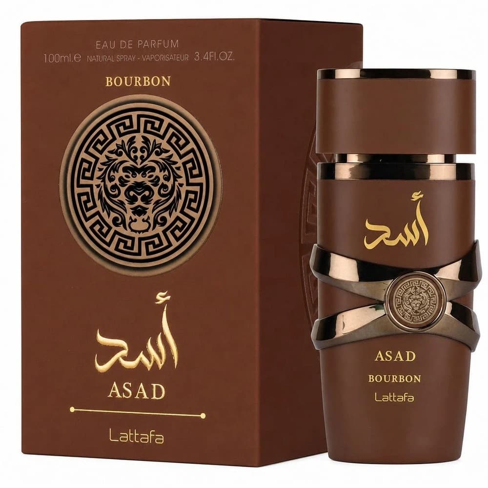 Lattafa Asad Bourbon EDP 100ml