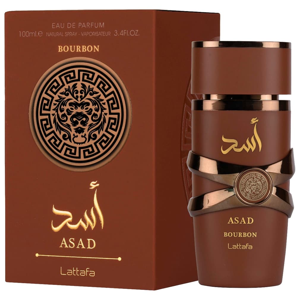 Lattafa Asad Bourbon EDP 100ml