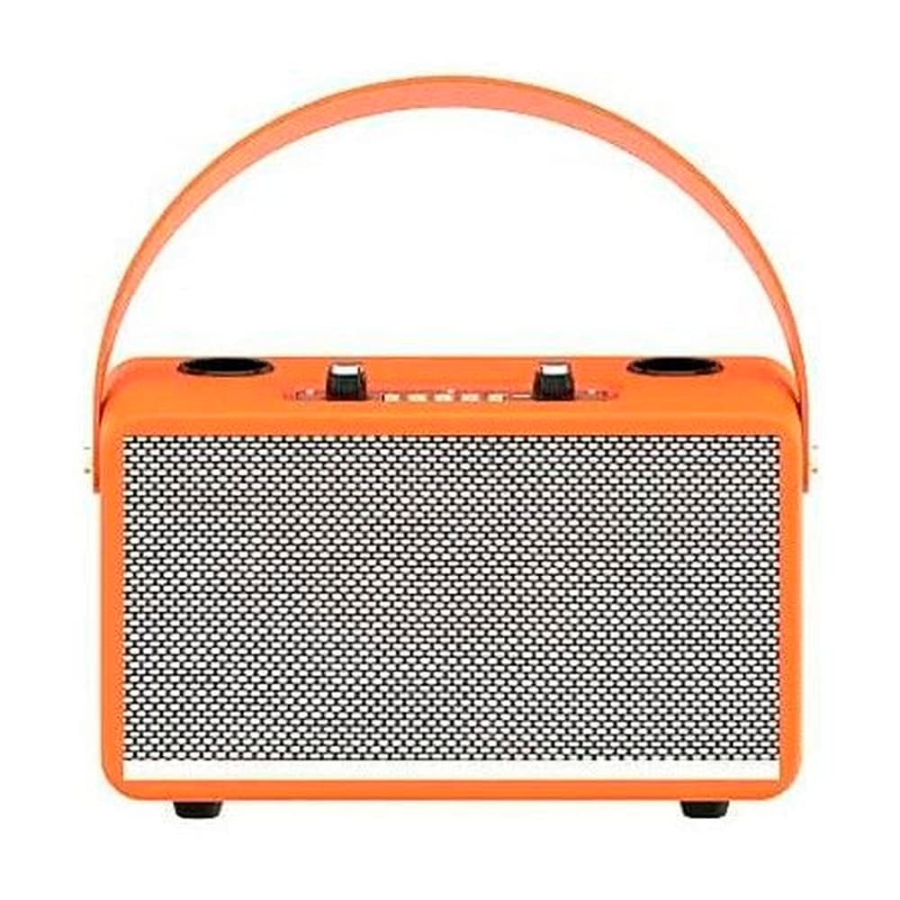 Generico Speaker M005 3000MAH Usb Orange