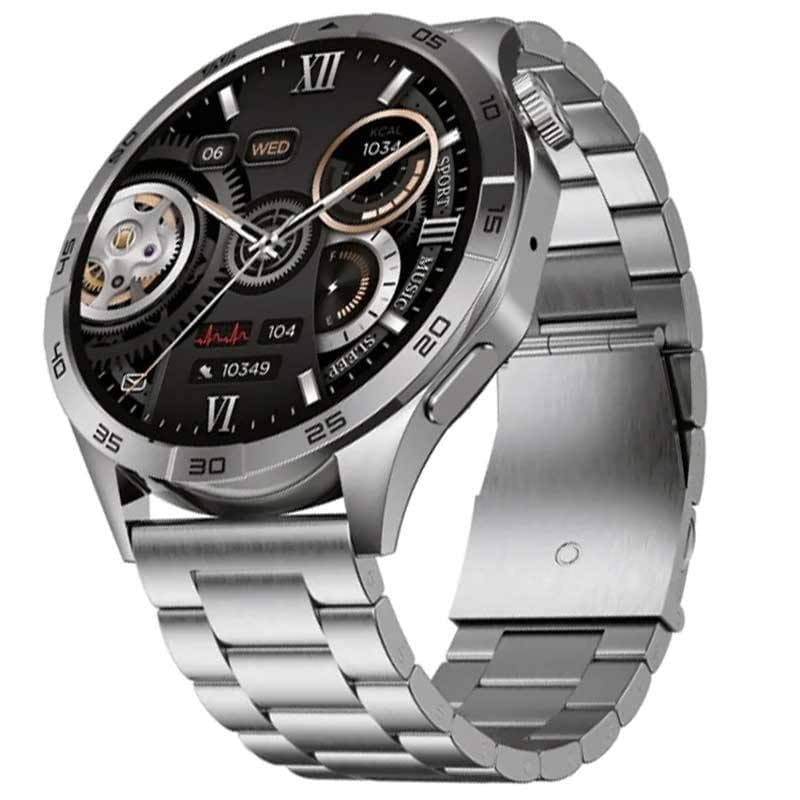 G-tide Smartwatch Tide Power Prata