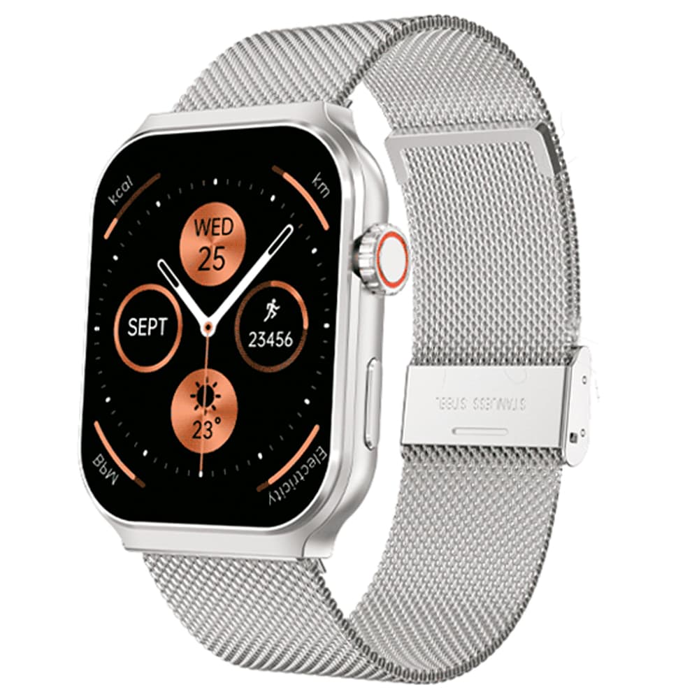 Ftx Reloj Smart Ftx F25 Svsm Metal Prata