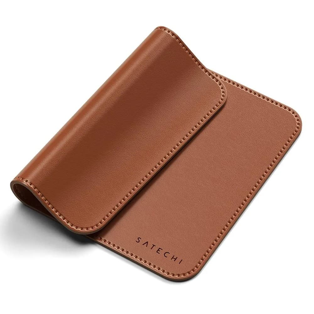 Satechi Pad Satechi St Lmpn Vengan Leather Premium Brown