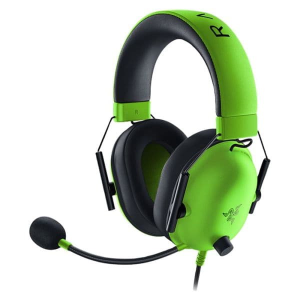Razer Auriculares Inalambricos Rezer Blackshak V2 Mic RZ04 R3U1 Verde