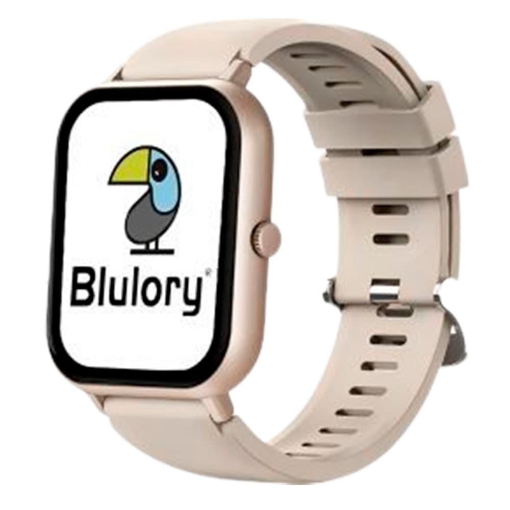 Blulory Smartwatch Blulory Glifo RS5 Dourado