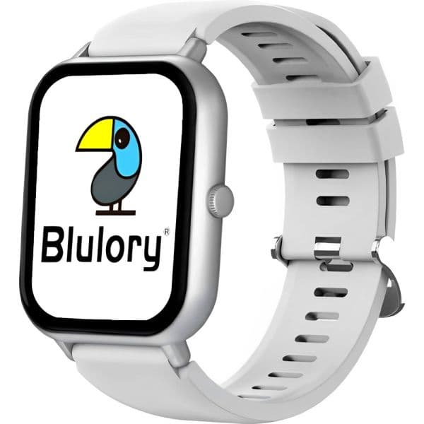 Blulory Smartwatch Blulory Glifo RS5 Prata