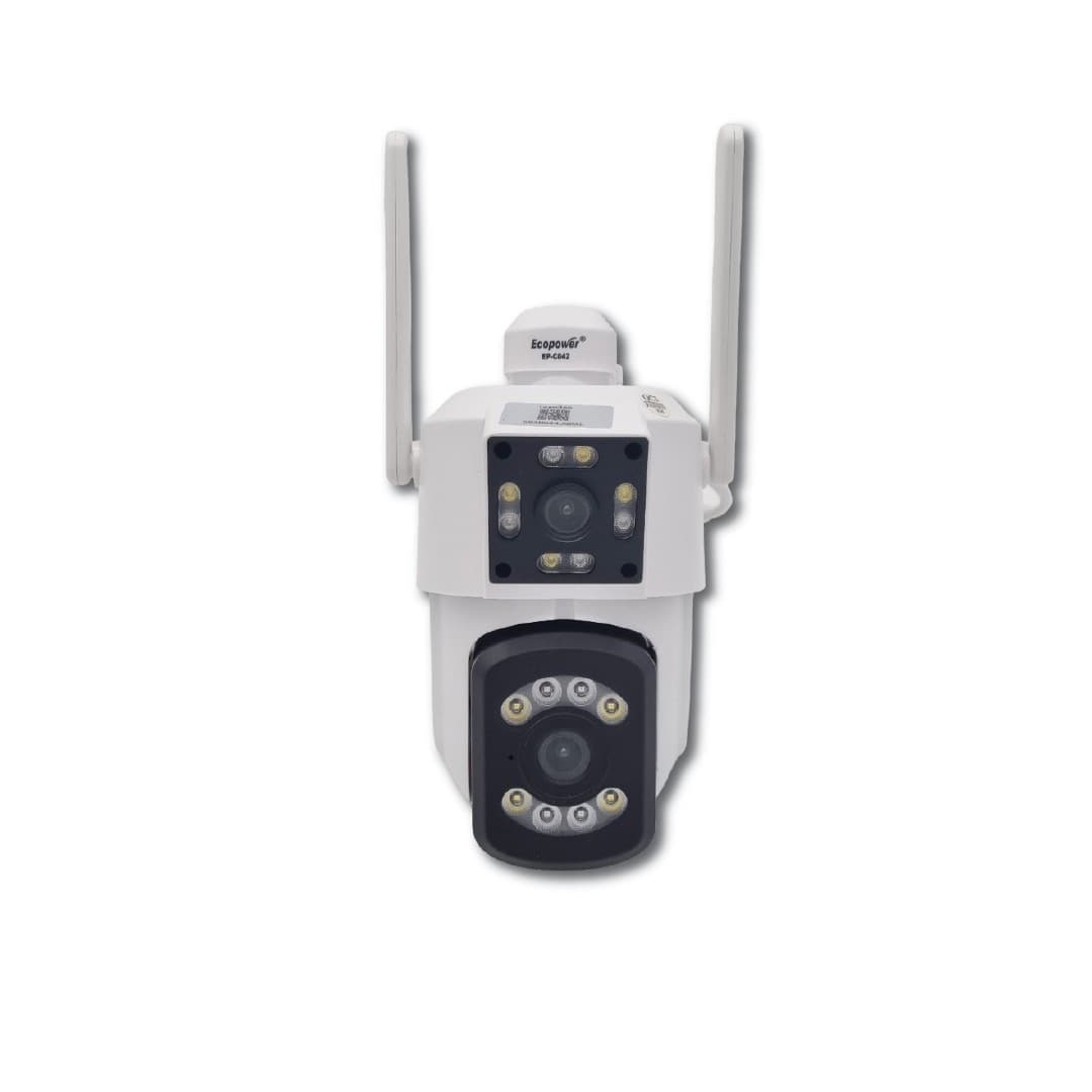 Camara Ip Ecopower Ep C042 Blanco