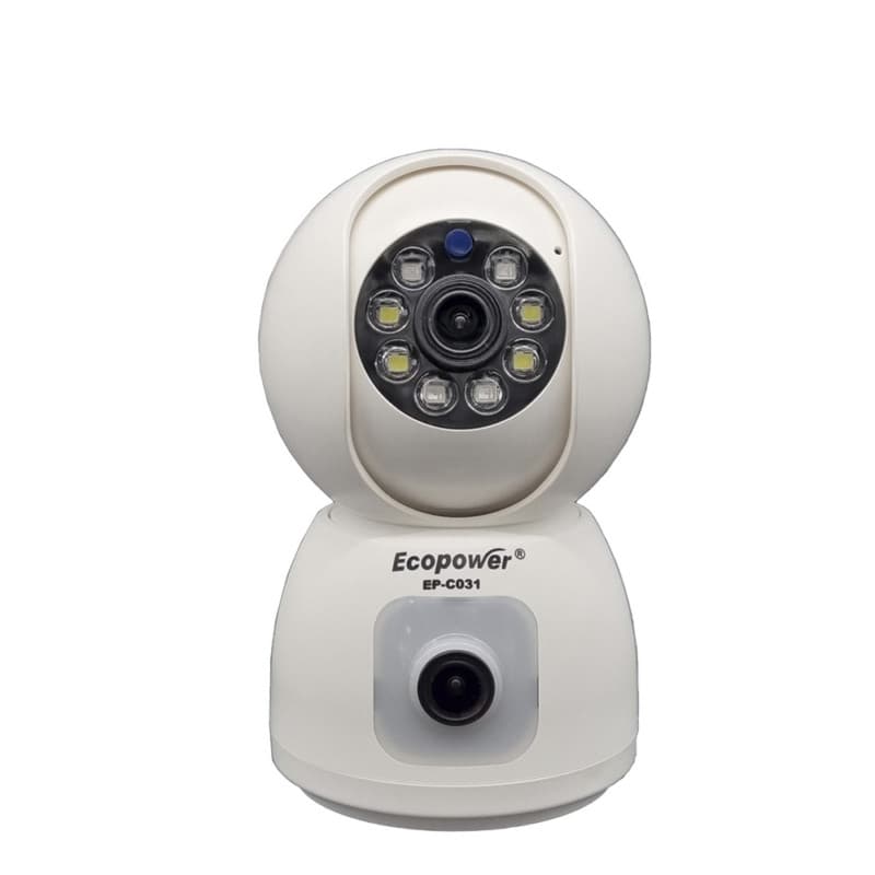 Camara Ip Ecopower Ep C031 Camaras Blanco