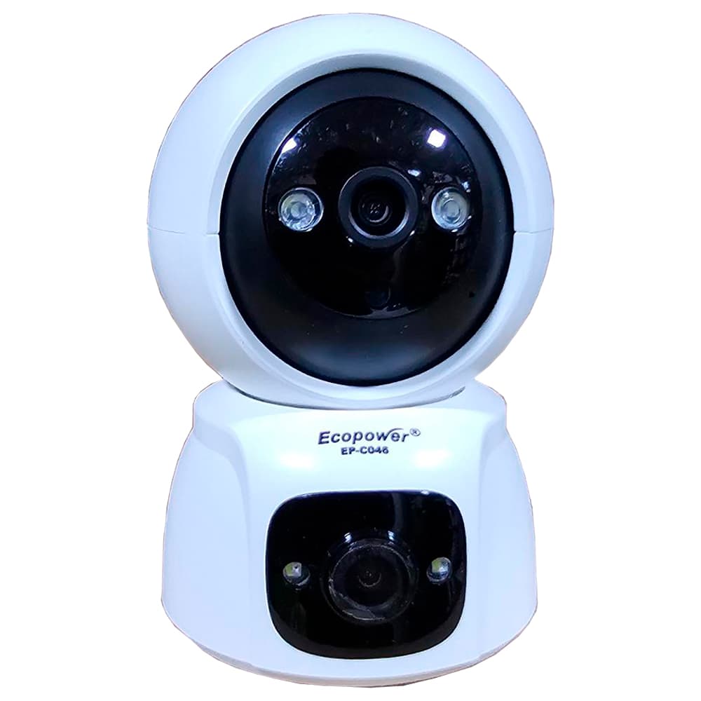 Camara Ip Ecopower Ep C046 Blanco