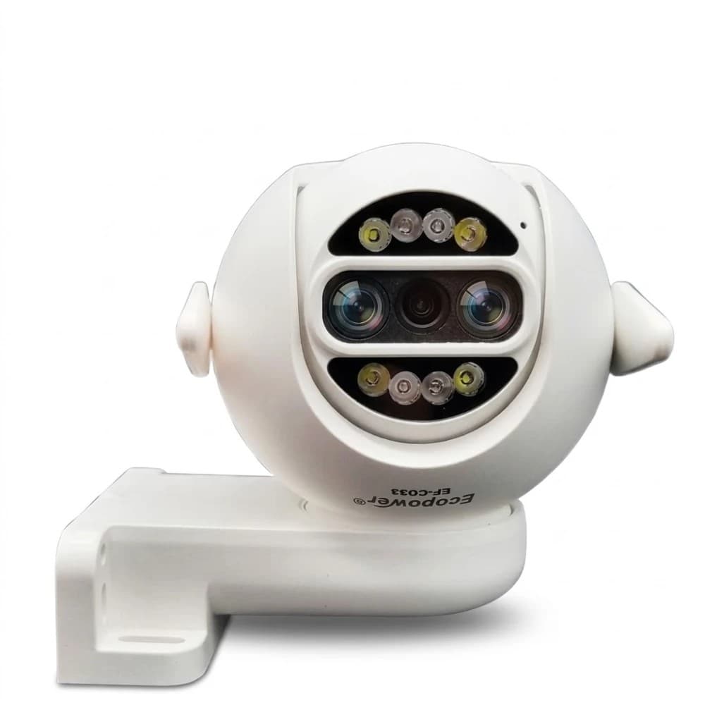 Camara Ip Ecopower Ep C033 Blanco