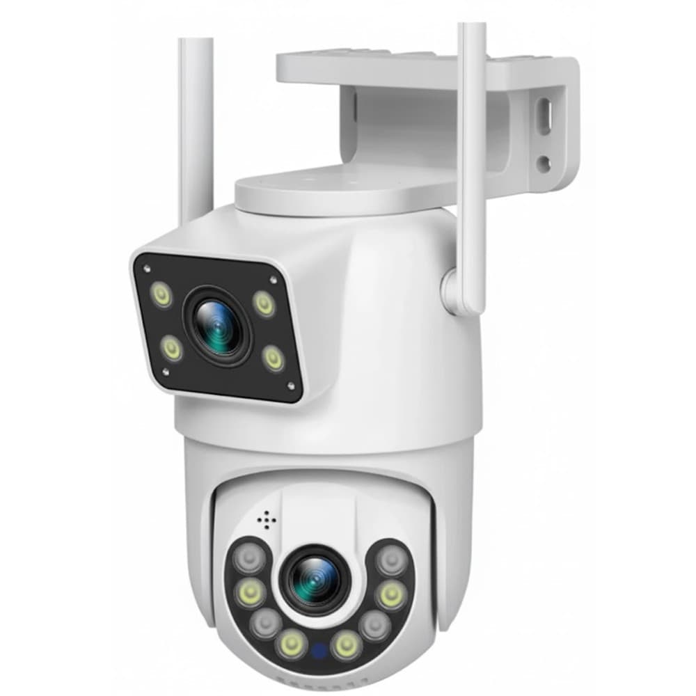 Camara Ip Ecopower Ep C047 Blanco