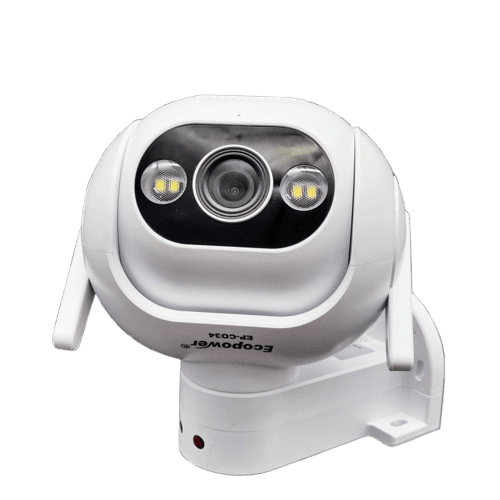 Camara Ip Ecopower Ep C034 Blanco