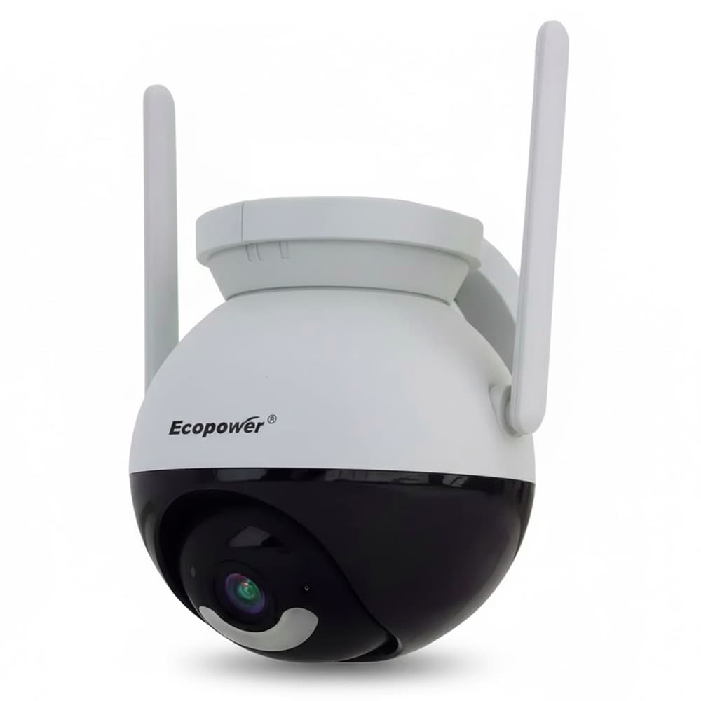 Camara Ip Ecopower Ep C057 Blanco
