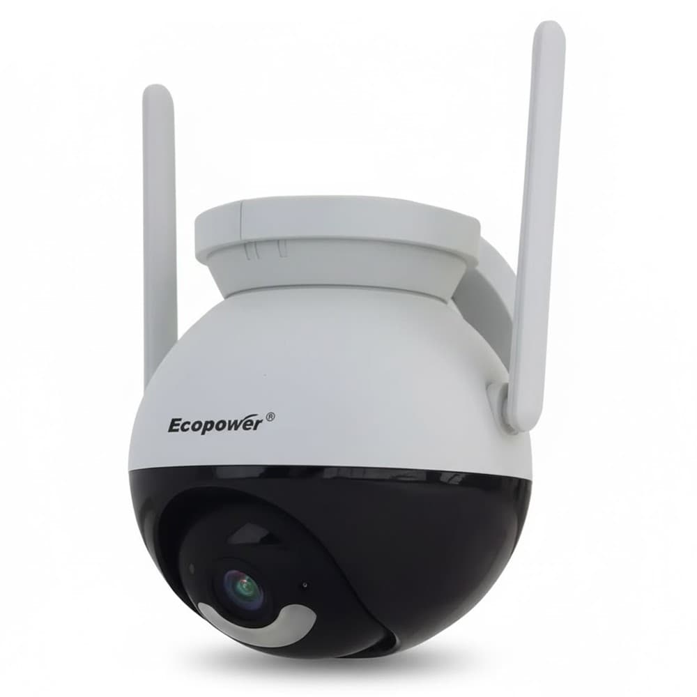 Camara Ip Ecopower Ep C057 Blanco