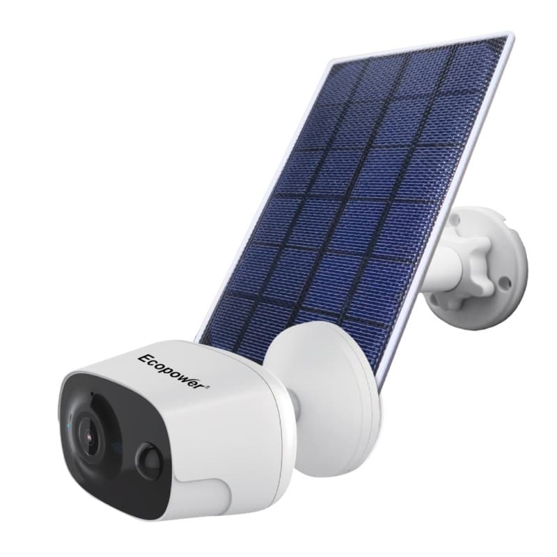 Camara Ecopower Ep C102 Solar Blanco