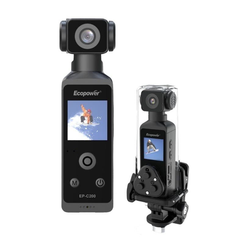 Camara Ecopower Ep C200 5K Negro