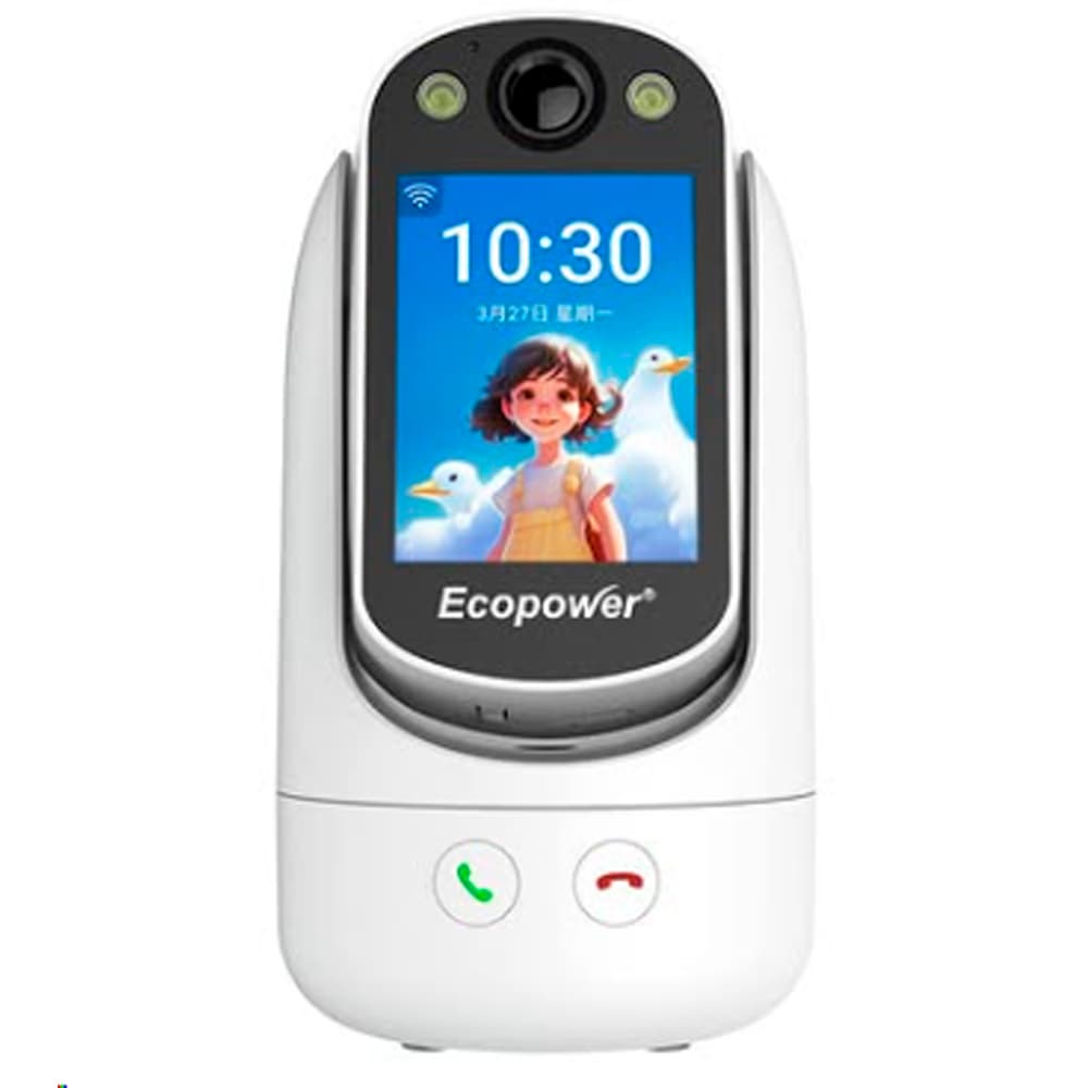 Camara Ip Ecopower Ep C062 Blanco