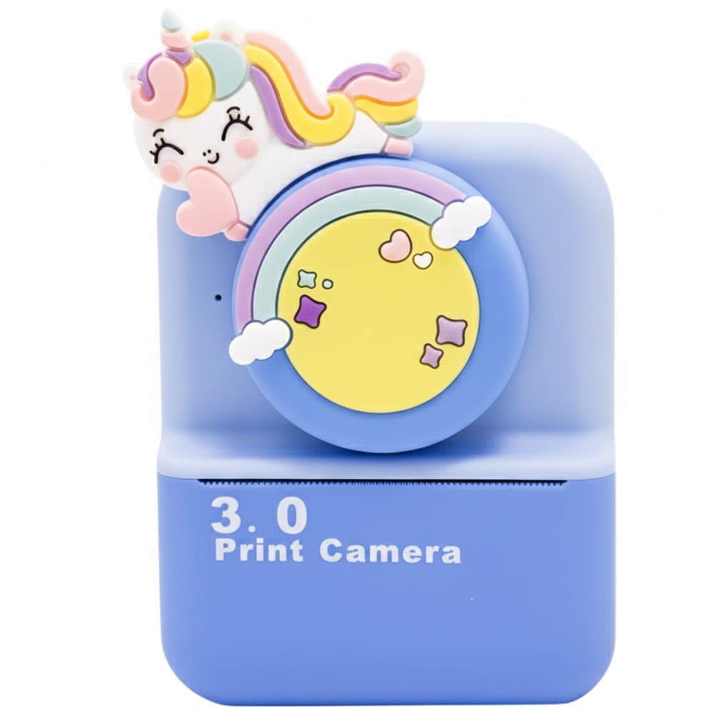 Satellite Camara Impresora Infantil Unicornio DV935 Azul