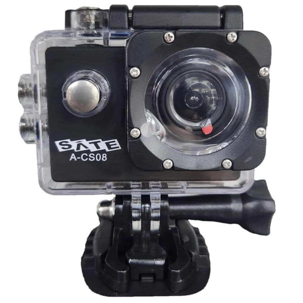 Satellite Camara Accion Satellite CS08 4K Preto