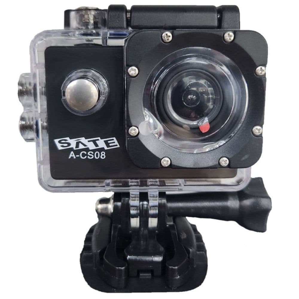 Satellite Camara Accion Satellite CS08 4K Preto