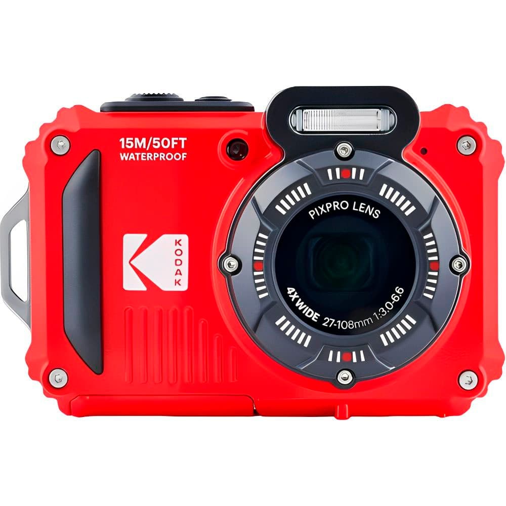 Camara Kodak Digital Pixpro WPZ2 Red