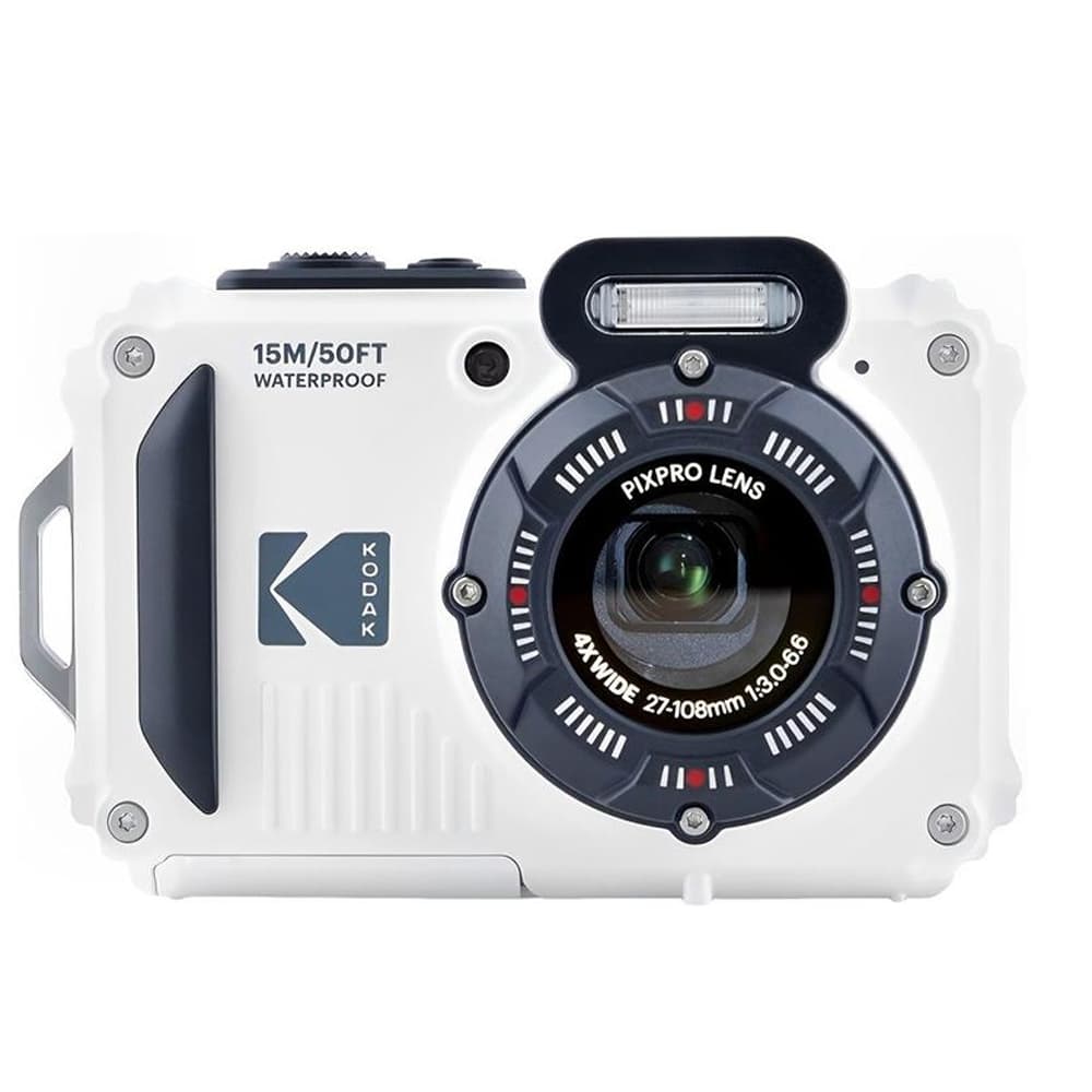 Camara Kodak Digital Pixpro WPZ2 White