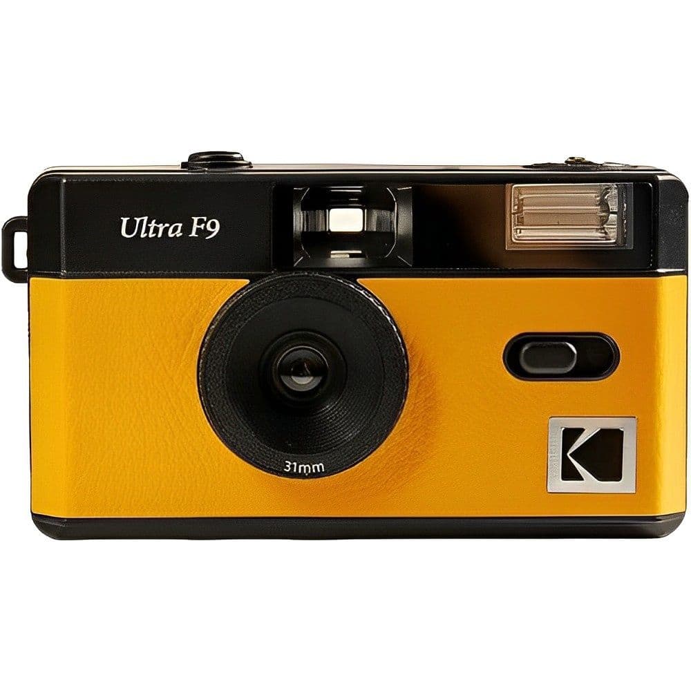 Camara Kodak Film Ultra F9 Yellow