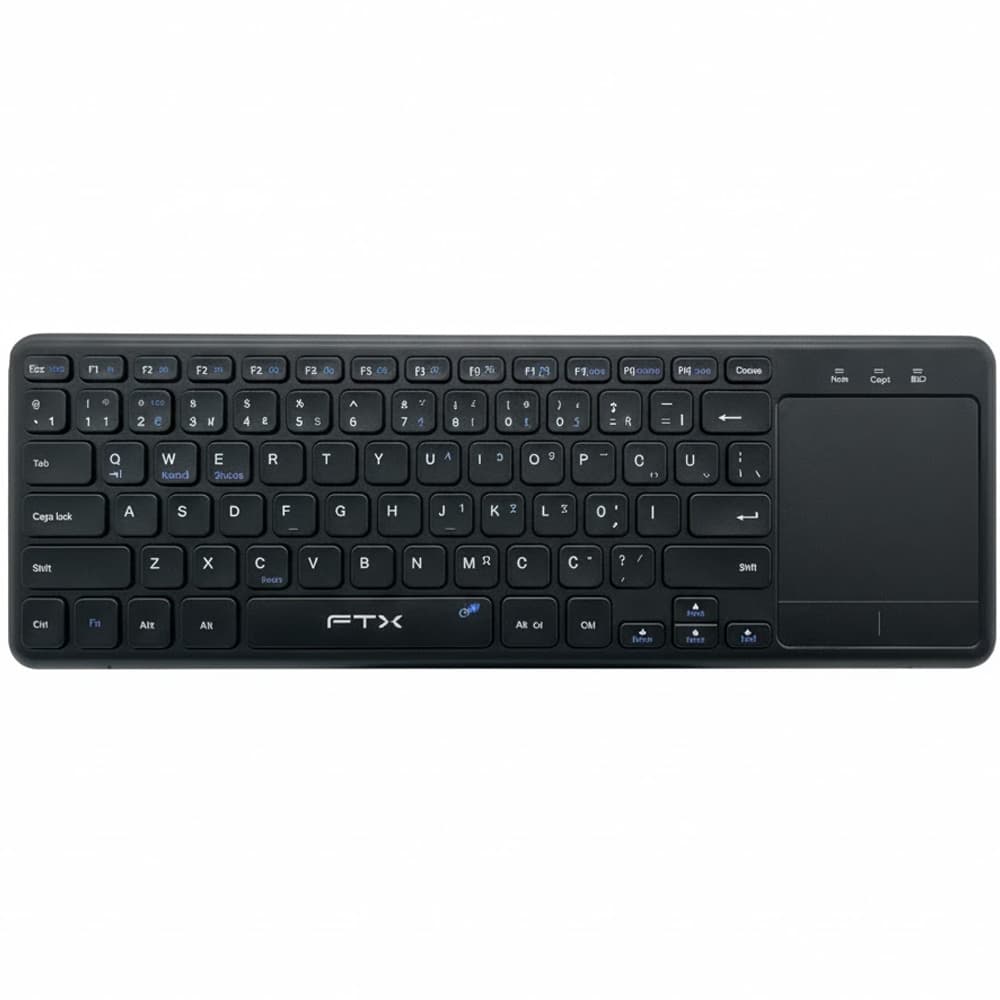 Ftx FTXB023 Espanol Touch Pad Port Preto