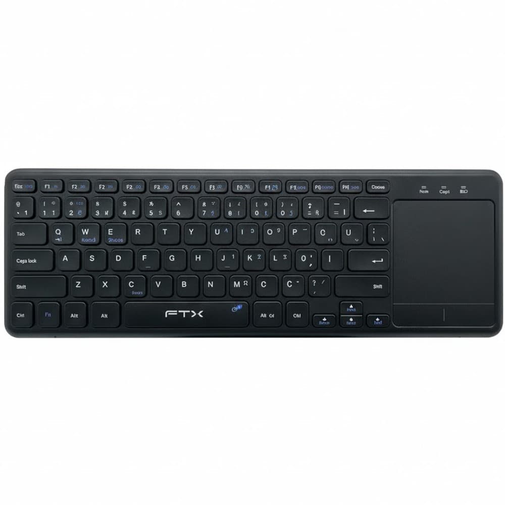 Ftx FTXB023 Espanol Touch Pad Port Preto